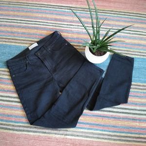 EVERLANE Black Mid Rise Jeans 29"